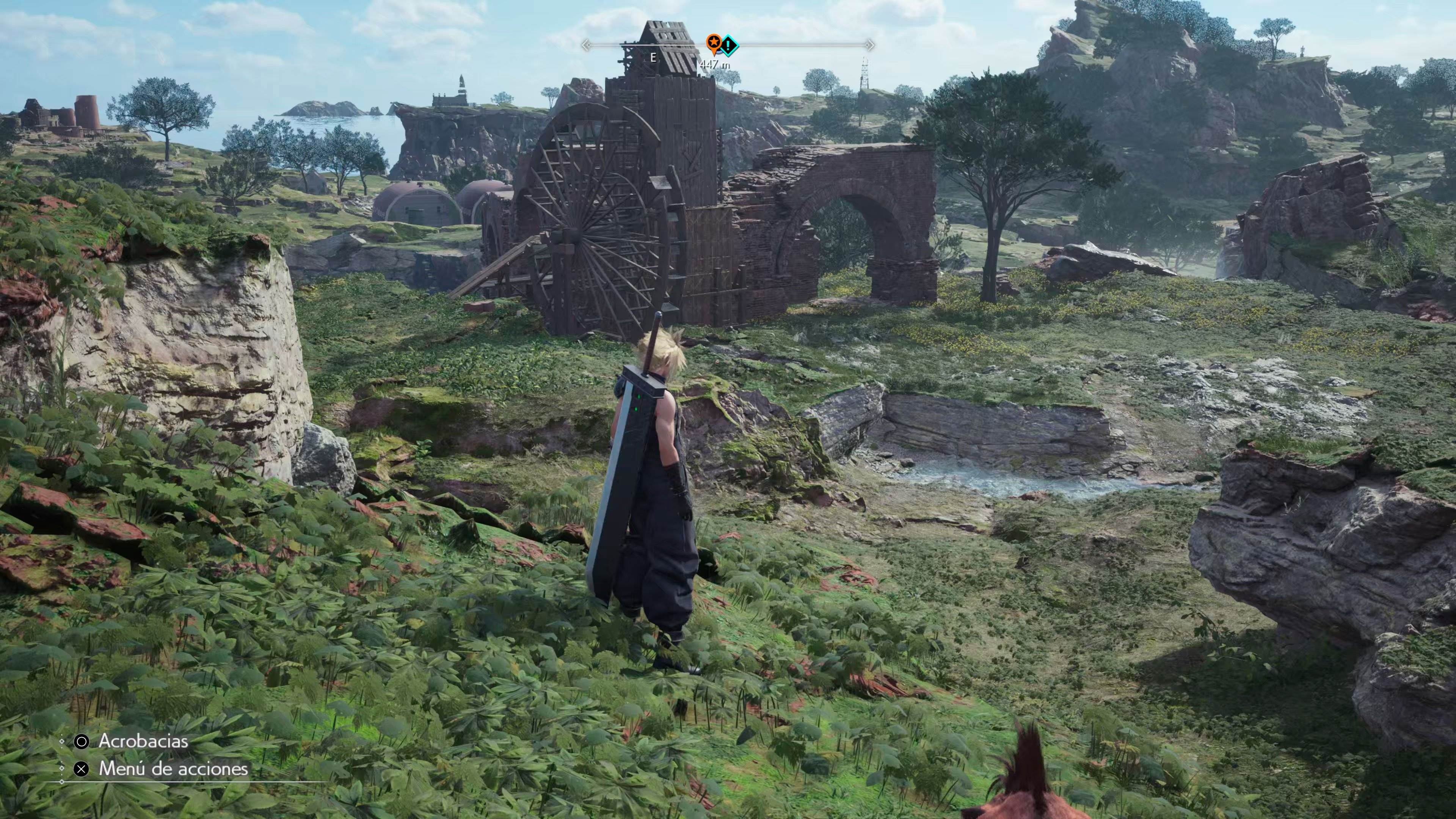 Final Fantasy VII Rebirth